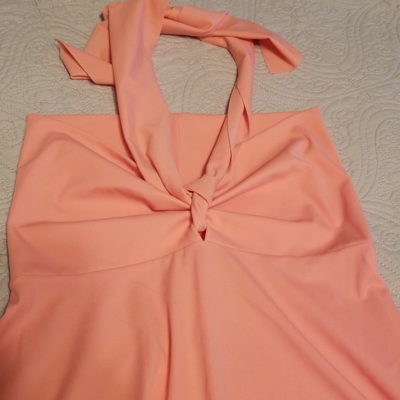 NWOT Venus Coral Multi Versatile Dress/Skirt - Picture 5 of 8